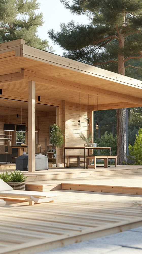 Holzarbeiten, Holzbau Garten, Holzterrassen, Sichtschutz aus Holz, Pergolen bauen, Holzzäune, Holzschuppen, Holz-Überdachung, Carport aus Holz, Pflanzenkübel aus Holz, Holzkonstruktionen für Garten, Holzschutz im Garten